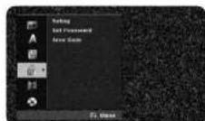 LG DVR9511C - Adjust the lock settings - 1
