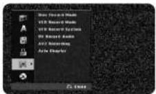 LG DVR9511C - Adjust the recording settings - 1