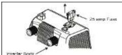 CyberPower CPS480TG2UB - DC Fuse Replacement - 1