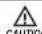 CyberPower CPS480TG2UB - CAUTION: - 1