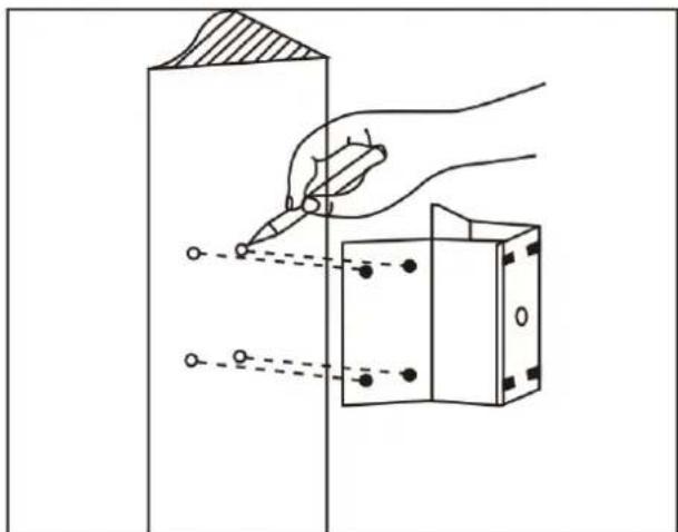 ZKTeco PL-52A12G - Installation conditions: - 1