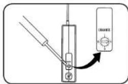 Anchor Audio MiniVox Lite - CHANNEL SELECTION - BODY-PACK TRANSMITTER - 2