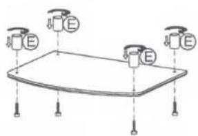Pangea Audio Vulcan Amp Stand - Vulcan Amp Stand - 3