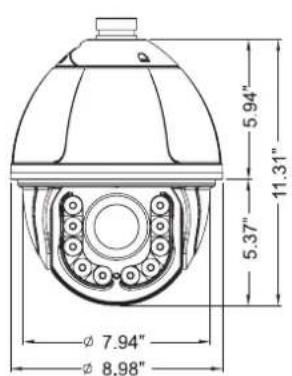 Ø 7.94" Ø 8.98" 5.37" 11.31" 5.94"