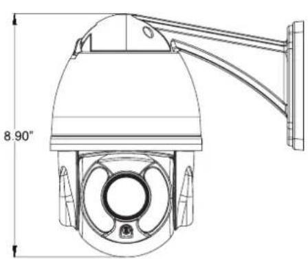 Vitek VT-TPTZ18HR-4N - ALARM (OPTIONAL) - 1