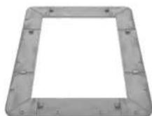 Akrobat Primus Flat 11x8ft - Inserting the foam into the frame pad - 4