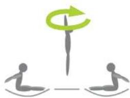Akrobat Primus Flat 11x8ft - THE FLYING BALLERINA: - 1