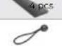 Akrobat Primus Flat 11x8ft - TRAMPOLINE PARTS - 13