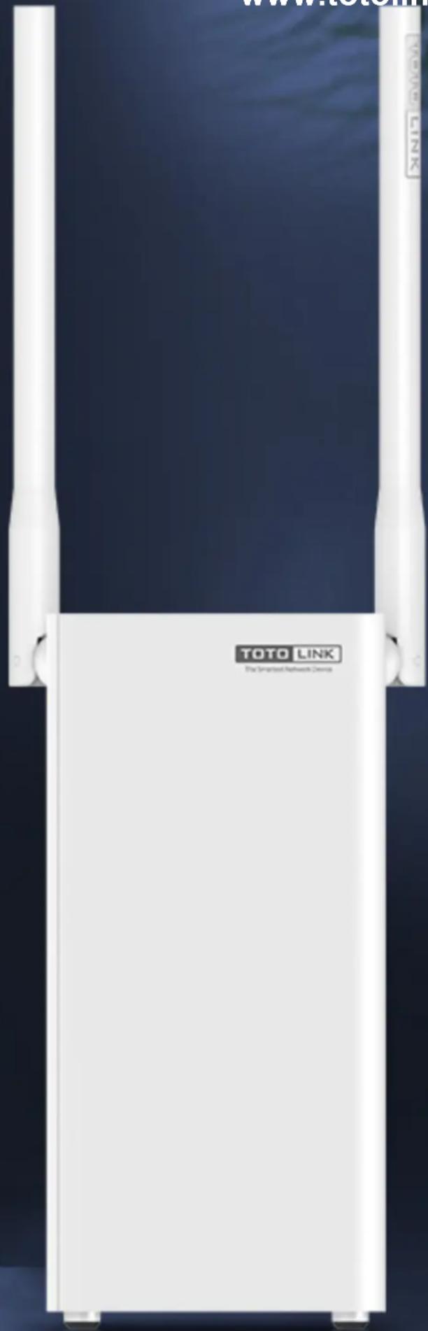 TOTO LINK The Smartest Network Device
