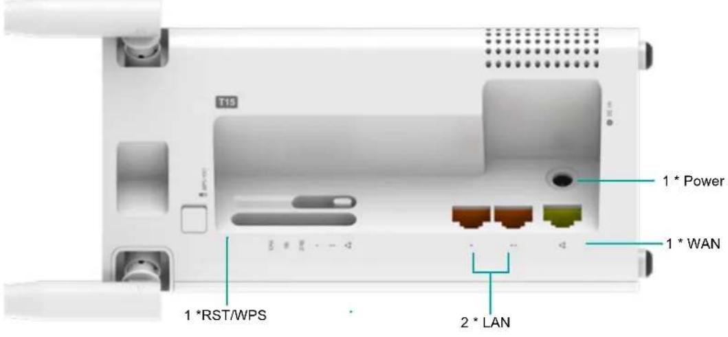 Totolink T15 - Specification - 1