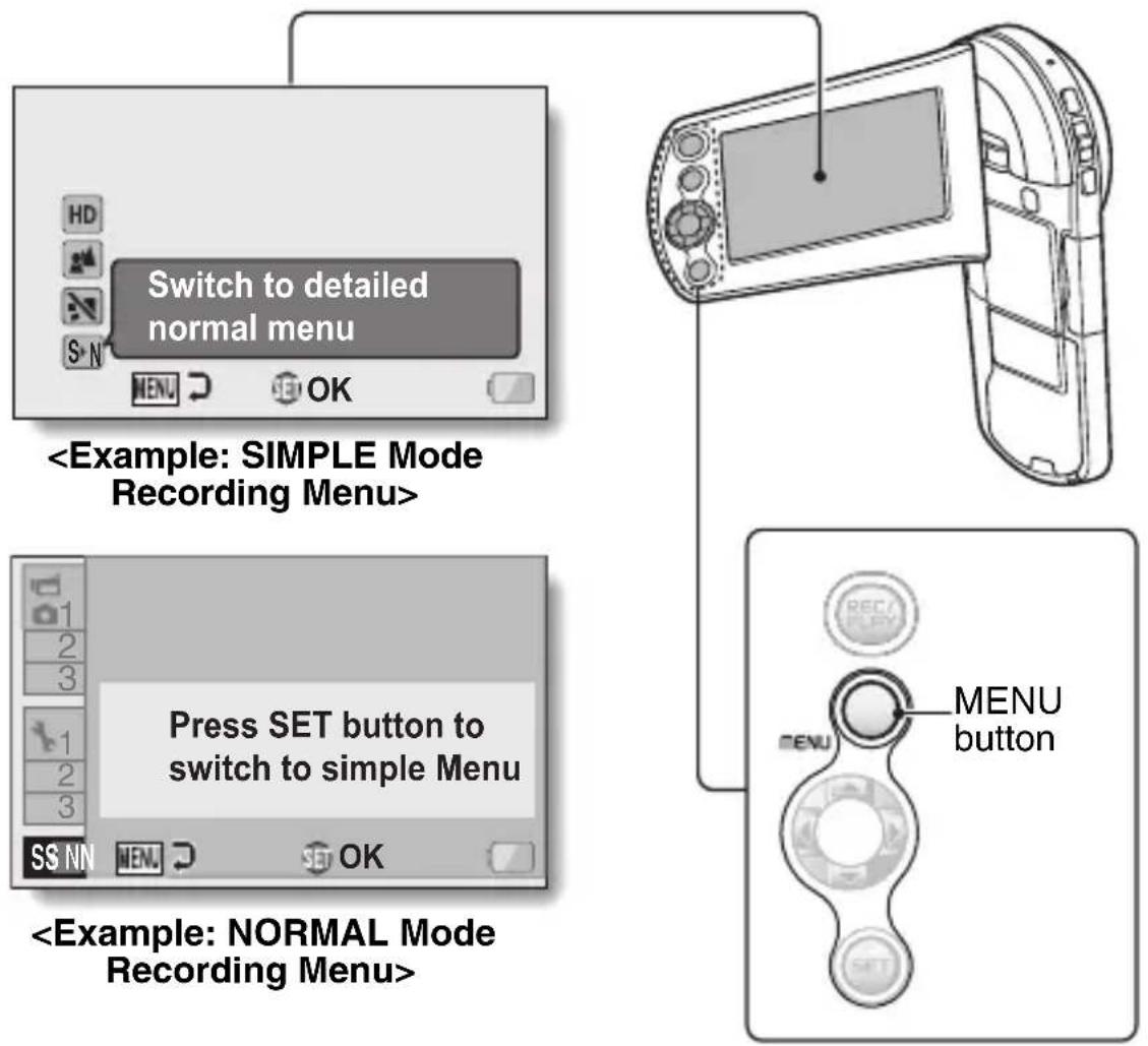 Press SET button to switch to simple Menu SEN SEN SEN SEN SEN SEN SEN SEN SEN SEN SEN SEN SEN SEN SEN SEN SEN SEN SEN SEN SEN SEN SEN SEN SEN SEN SEN SEN SEN SEN SEN SEN SEN SEN SEN SEN SEN SEN SEN SEN SEN SEN SEN SEN SEN SEN SEN SEN SEN SEN REN MENU button
