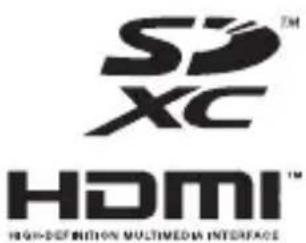 SD XC HDMI HIGH-DEFINED MULTIMEDIA INTERFACE