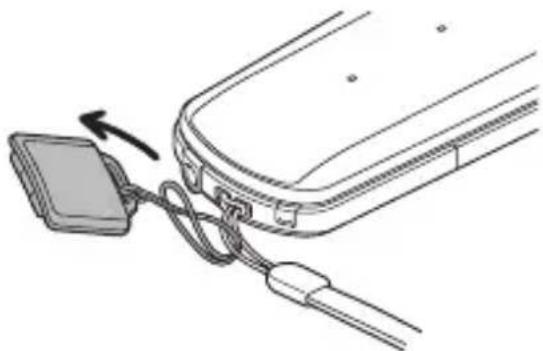 SANYO Xacti VPC-CS1TA - ■How to attach the lens cap - 4