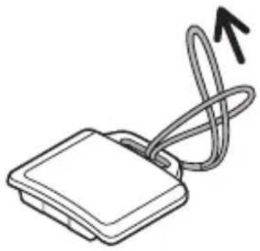 SANYO Xacti VPC-CS1TA - ■How to attach the lens cap - 1