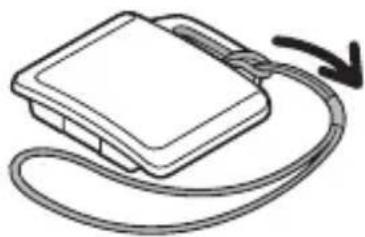 SANYO Xacti VPC-CS1TA - ■How to attach the lens cap - 3