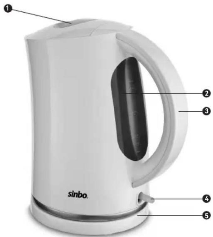 SINBO SK 7305 - 3