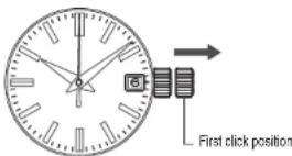 SEIKO 9S64 - Date adjustment at the end of the month - 1
