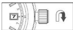 SEIKO 9S64 - How to set the date - 2