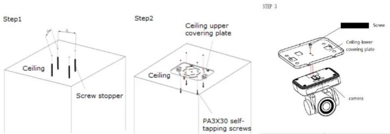 BZBGear BG-BPTZ - Bracket mount - 6