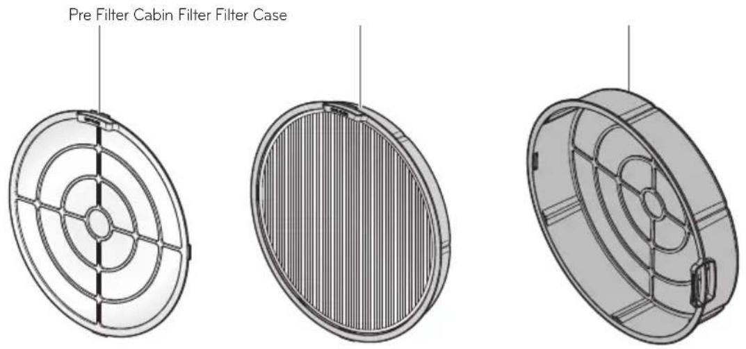 LG AS40GVGL2 - Filter system - 1