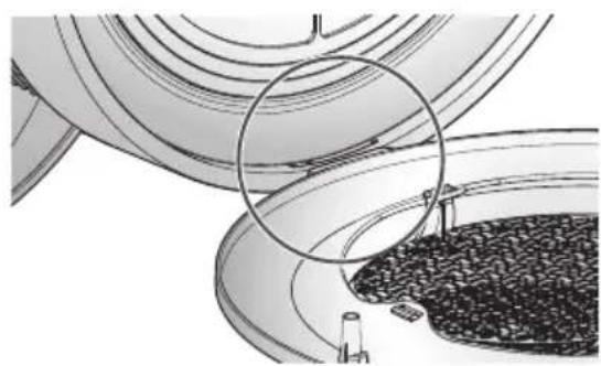 LG AS40GVGL2 - How to install the filter before using it - 3
