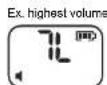 UNIDEN ADV05-3 - Setting the Volume - 3