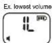 UNIDEN ADV05-3 - Setting the Volume - 2