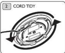 2 CORD TIDY