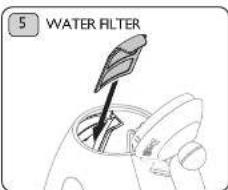 5 WATER FILTER