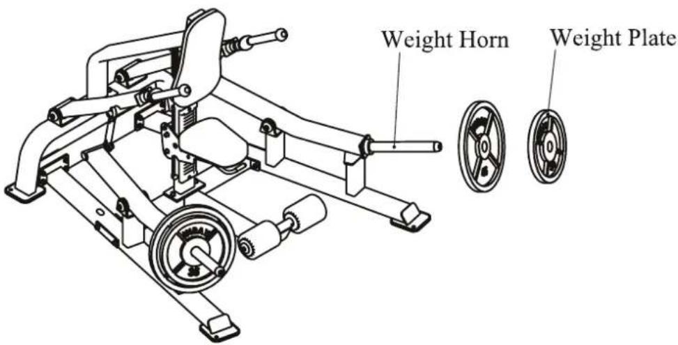 Weight Horn Weight Plate