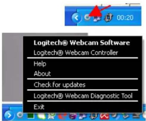 MARTIN Fixture Beam Analyzer - I am having problems adjusting the sensitivity of the webcam - 1