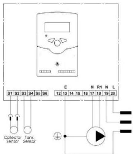 Envirosun TS300/5E - Electrical Installation for the PM-600 - 2