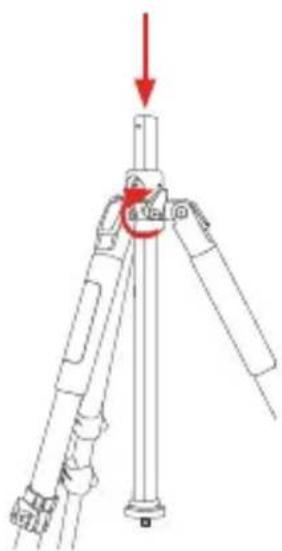 Oben Skysill ALF-6193 - REVERSING THE CENTER COLUMN - 2