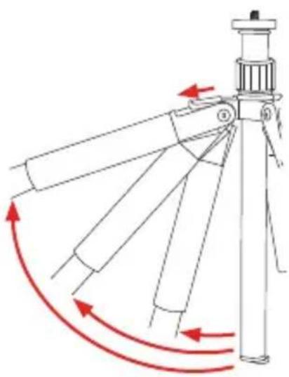 Oben Skysill ALF-6193 - Leg Angle Adjustment - 1