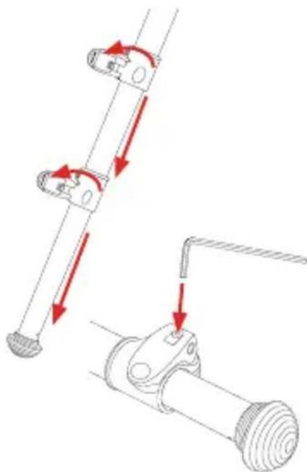 Oben Skysill ALF-6193 - Leg Length Adjustment - 2