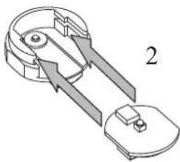 Libec QD-10M - G: Ajuste de contrapeso - 6