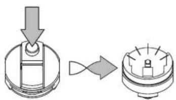 Libec QD-10M - G: Ajuste de contrapeso - 7