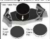CTA Digital PAD-CFSM - Custom Flex Suction Mount - 3