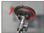 CTA Digital PAD-CFSM - Custom Flex Suction Mount - 4