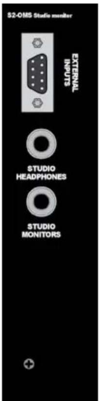 Sonifex S2-MB2 - Studio T/B (Talkback) - 2