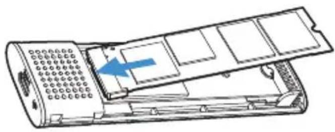 Xcellon M2NS - Installing the SSD Card - 3