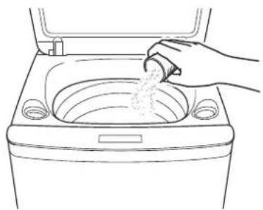 HAIER JW-HD100A - 洗濯機で直接溶かす場合 - 1