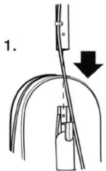 Powr-Flite PF62EC - Cleaning the Dust Tube - 1