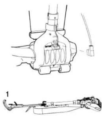 Powr-Flite PF62EC - Cleaning the Rotating Cleaning Brush/Replacing the Drive Belt - 1