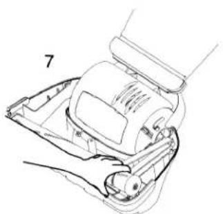 Powr-Flite PF62EC - Cleaning the Rotating Cleaning Brush/Replacing the Drive Belt - 4