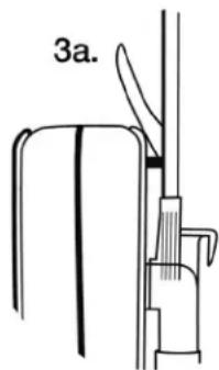 Powr-Flite PF62EC - Cleaning the Dust Tube - 3