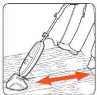VAX S2S2U - Steam cleaning hard floors - 4