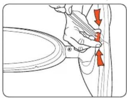 VAX S2S2U - Attaching the cleaning pad - 1