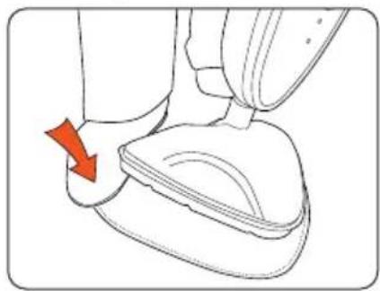 VAX S2S2U - Removing the cleaning pad - 3