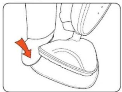 VAX S2S2U - Attaching the cleaning pad - 3